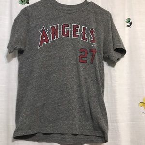 Mike trout Angles shirt